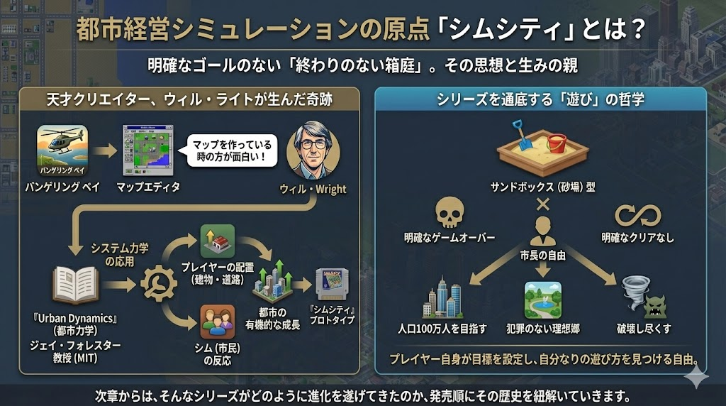 シムシティシリーズの歴史と進化｜初代から最新作までの発売順総まとめ